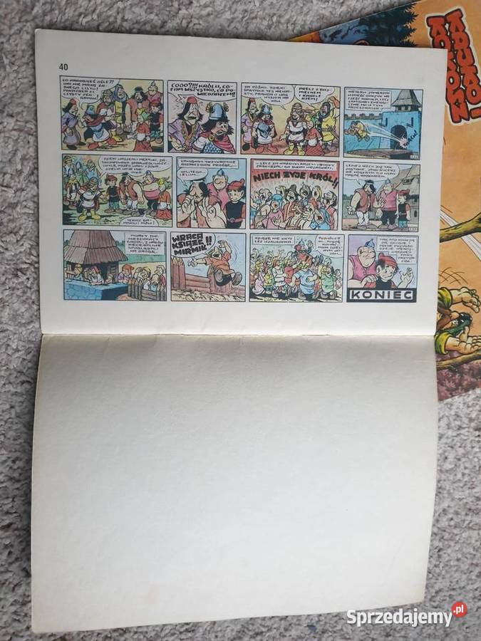 Kajko i Kokosz Woje Mirmiła Rozprawa z Komiksy Gdynia