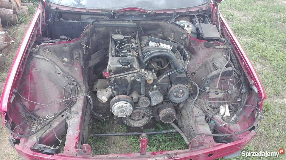 Mercedes W202 C200 NA CZĘŚCI Milicz