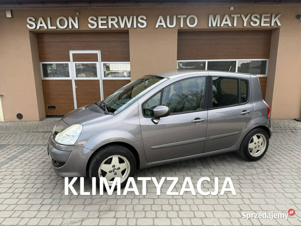 Renault Modus 12 101 Klimatyzacja 1149cm3 Orzech