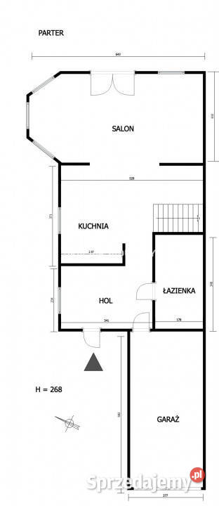 Dom bliźniak Kraków Józefa Marcika 14892m2 małopolskie