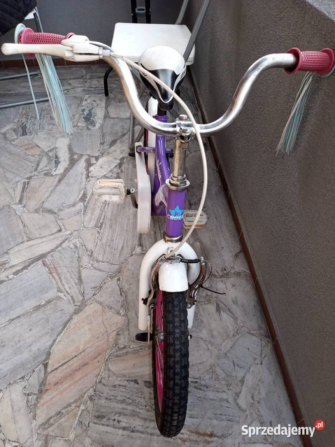 Rower dziecięcy 16 Cross Princes Tychy