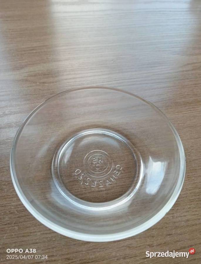 sprzedam zestaw szklanych podstawek PRL Nieżywięć