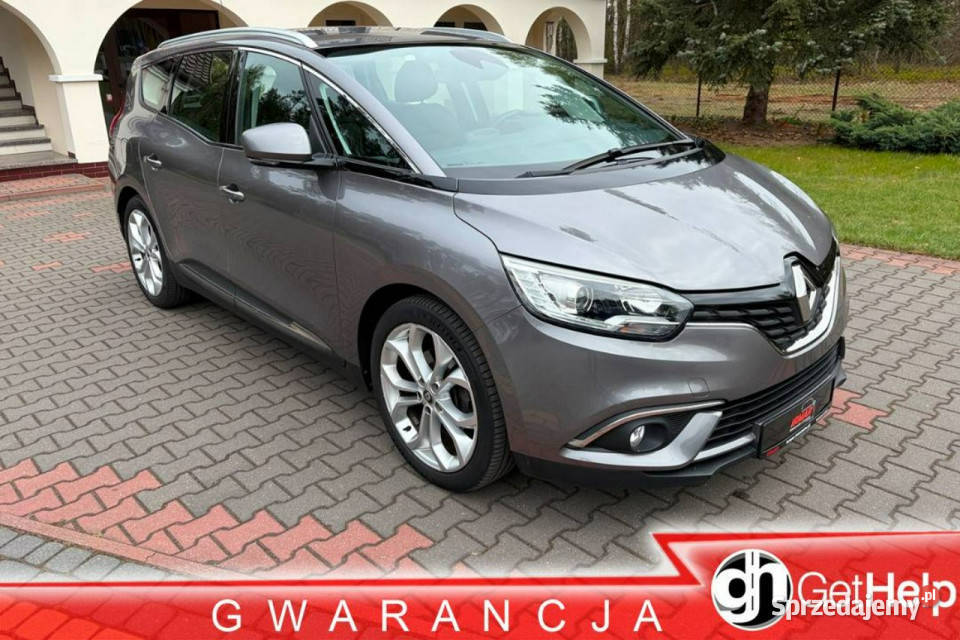 Renault Grand Scenic 12 TCe 130 7 foteli asystent pasa ruchu Lipówki
