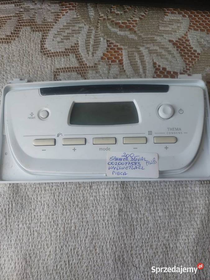 SAUNIER DUVAL 0020077593 AWB WYŚWIETLACZ PIECA Nowy Sącz