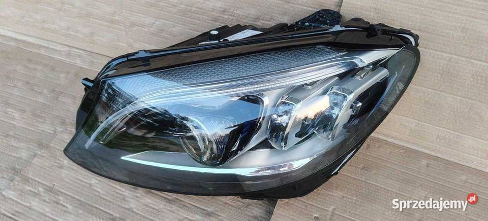 Lampa Przód Full Led MultiBeam Mercedes CKlasa Lampy przednie dolnośląskie