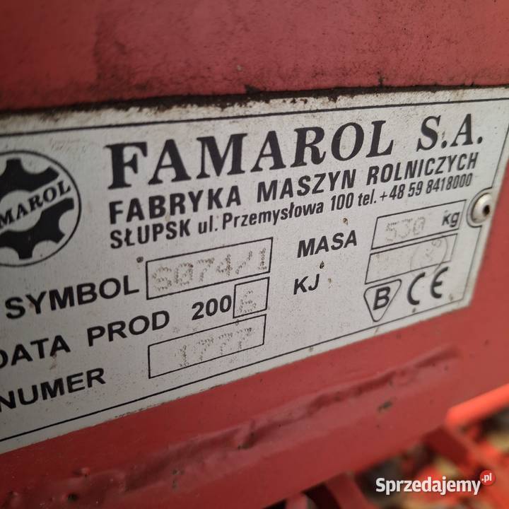 Agregat uprawowosiewny Wymysłowo sprzedam