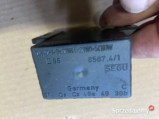 Przekaźnik Kierunkowskazów RUHLA 858741 24V lubuskie Maszewo