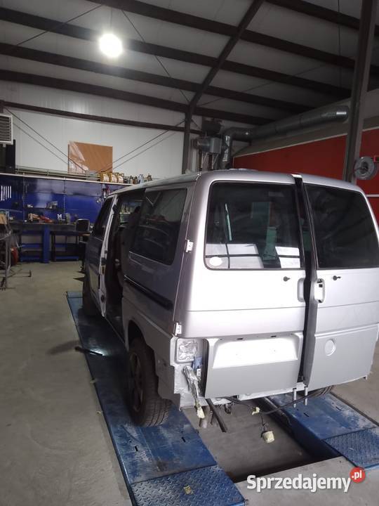 Vw t4 caravelle 25tdi śląskie Lisowice