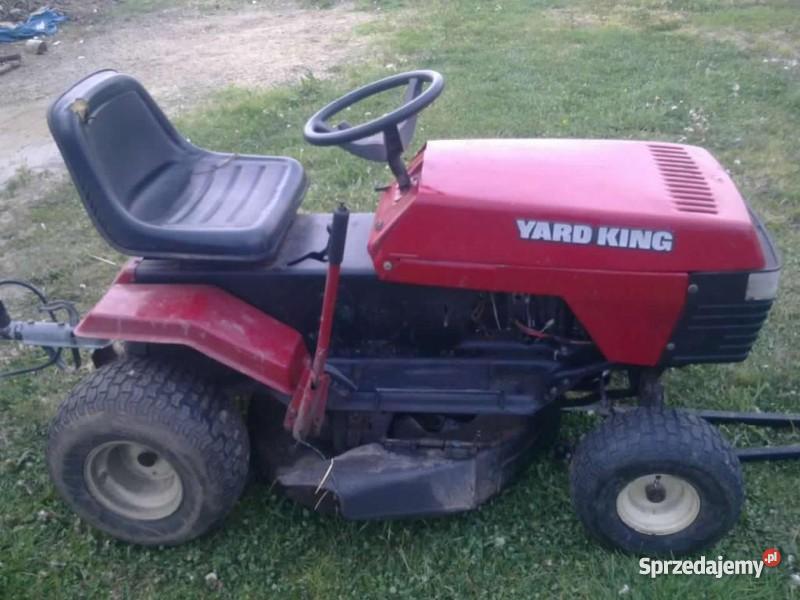 Traktorekkosiarka yard king 11 Pław