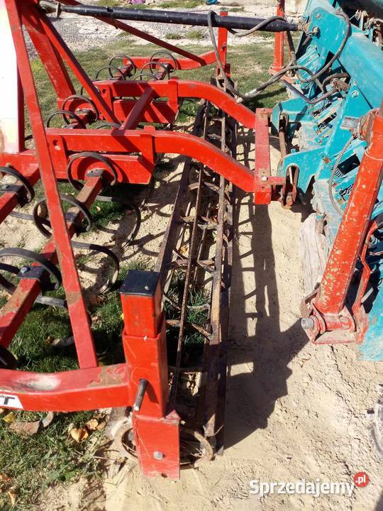 Agregat uprawowo siewny agro lift 3m nieuszkodzony lubelskie Żółkiewka-Osada