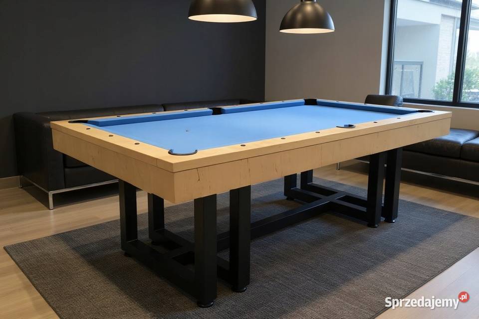 Stół Bilardowy Producent FaBil SZYMEK Metal 3w1 Sporty towarzyskie i rekreacja Krzyżowice