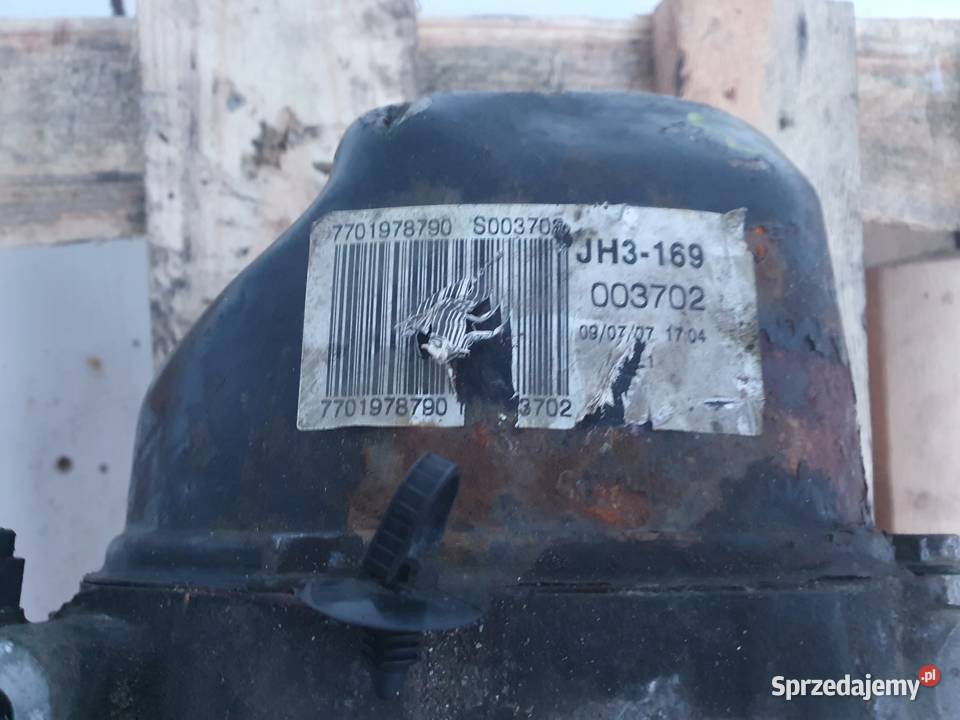 Renault Twingo II 12 16v SKRZYNIA BIEGÓW JH3169 Rudka