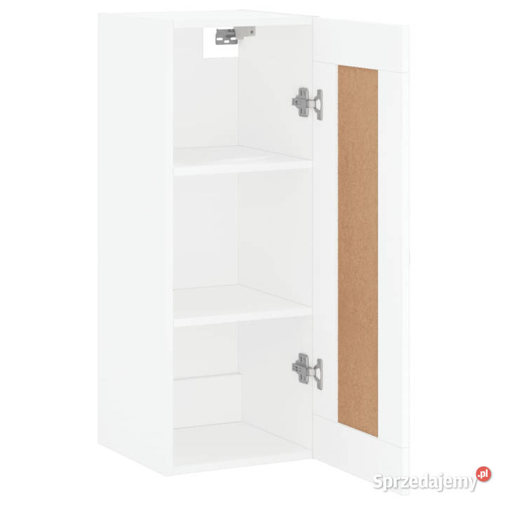Szafka wisząca biała 345x34x90 materiał Warszawa