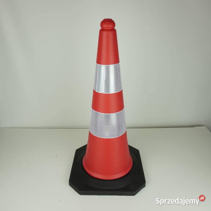 Pachołek drogowy odblaskowy twardy 75 Wrocław