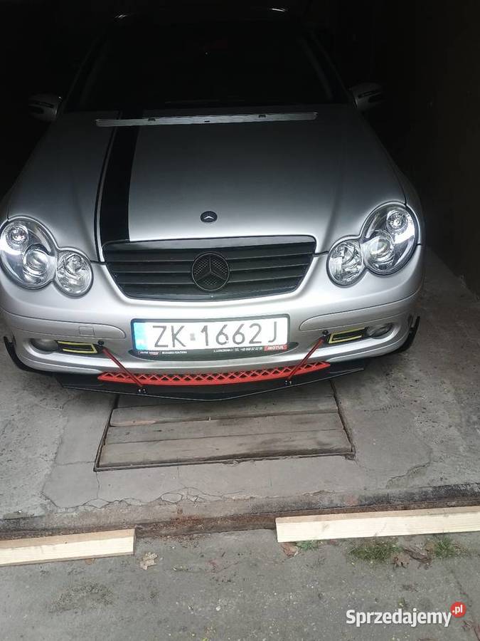 Mercedes C 200 kompresor coupe Połczyn-Zdrój