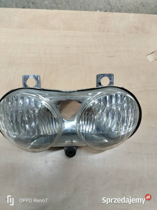 Yamaha booster 50 przednia lampa Łubno