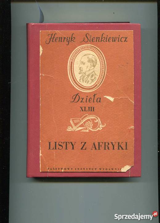 Dzieła XLIII Listy z Afryki Szczecin