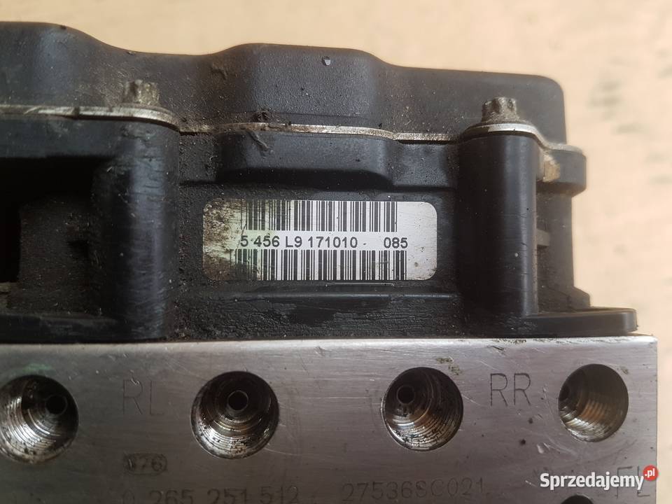 Subaru Forester 3 SH pompa hamulcowa sterownik dolnośląskie Legnica