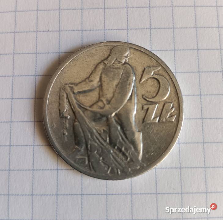 5 ZŁOTYCH 1959 POLSKA Piszczac