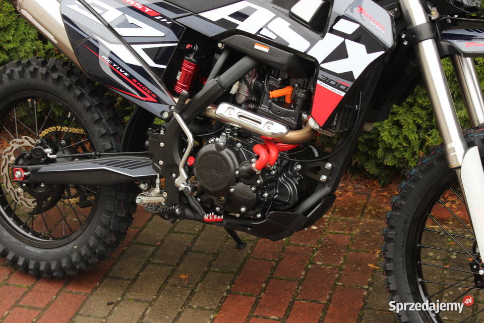 Cross ASIX 300 cc 4T NOWY duża rama chłodzony Goleniów