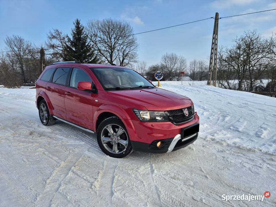 Fiat Freemont CROSS 2014r 20D 170 Serwis Full radio Góra Puławska