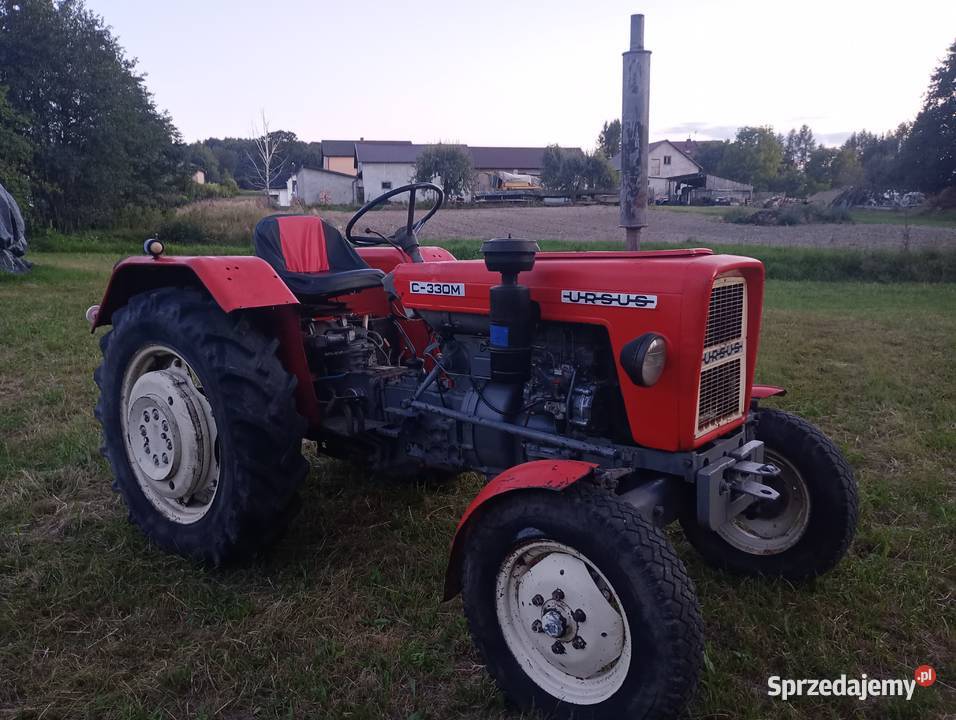 Ursus C330M orginalsuper stanMf T25 330 360 2812 Huta Nowa