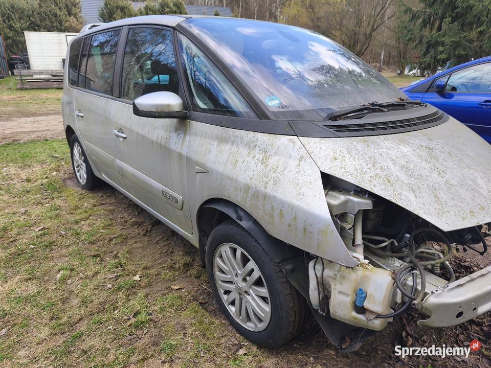 Renault Espace czytaj opis mazowieckie Warka sprzedam