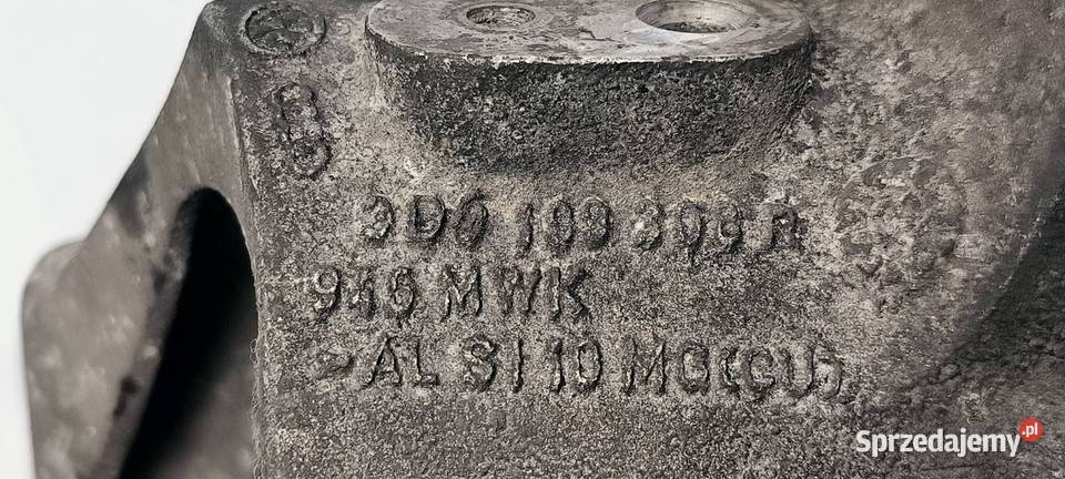 MOCOWANIE SILNIKA VOLKSWAGEN PHAETON 3D0109308R Lipno