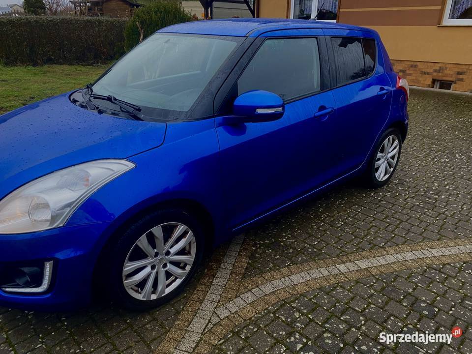 Suzuki Swift 2015 benzyna sprzedam