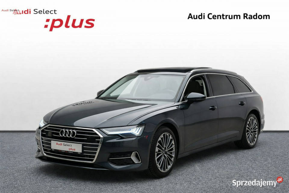 Audi A6 Avant 45TFSI Quattro Virtual MatrixHD czujnik deszczu A6 Kielce