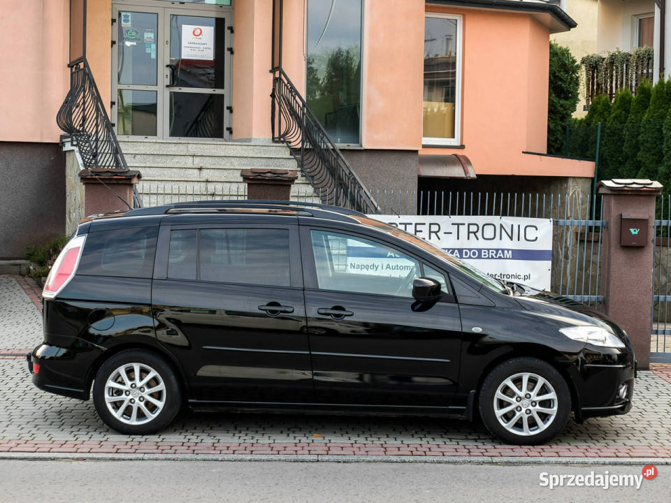 Mazda 5 20Benzyna145 198 7 osób I 20052010 Nowy Sącz