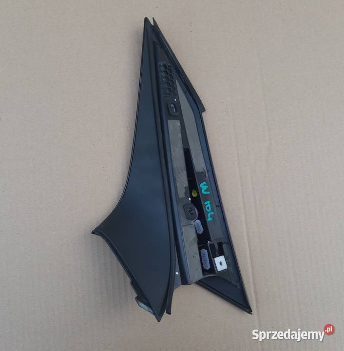 VW ID4 ID4 SPOILER KLAPY BAGAŻNIKA PRAWY LOTKA Trzciel