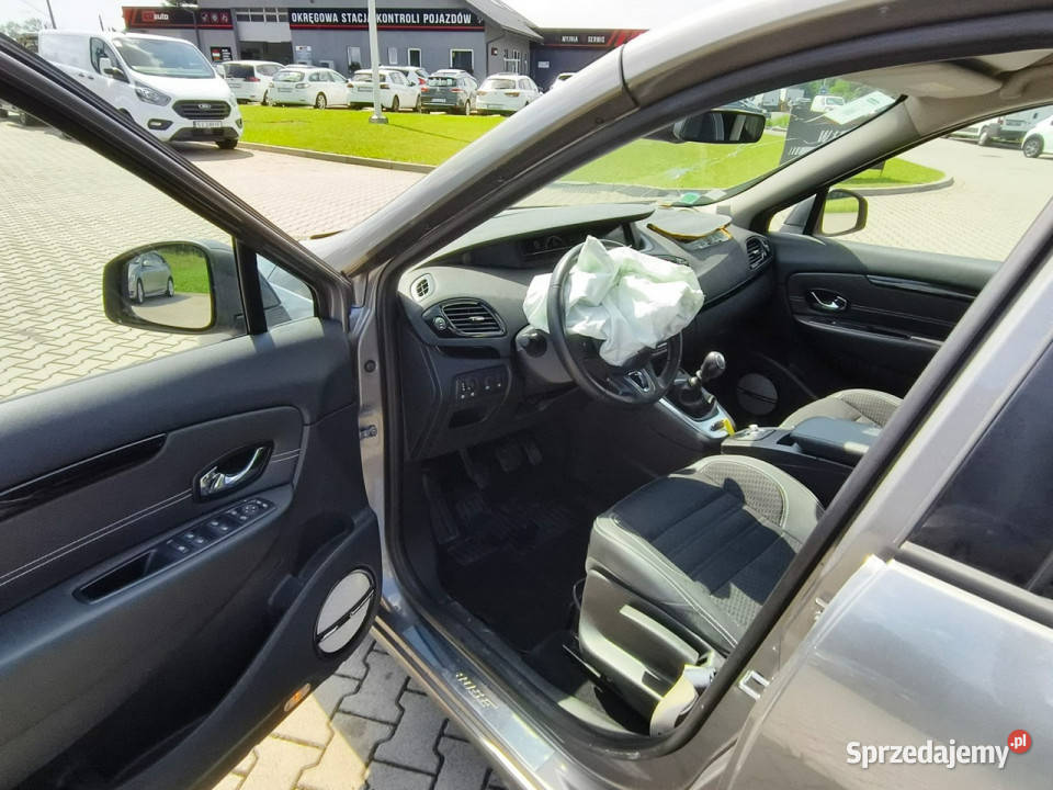 Renault Grand Scenic 12 turbo benzyna 130 BOSE 130KM małopolskie Kęty