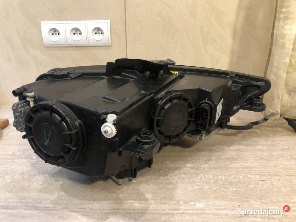 Zderzak przód Audi a3 8v sedan Usa lampa prawa Grajewo sprzedam