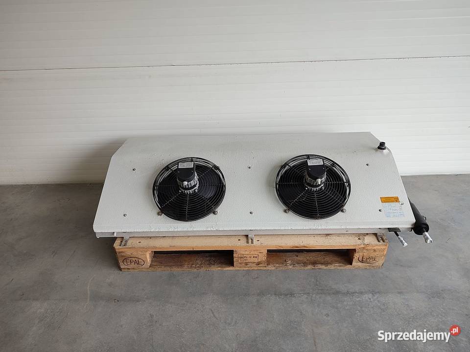 Chłodnica parownik GEA KUBA DEBE72 grzałki Niedźwiedź sprzedam