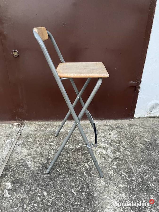 składane krzesło barowe Pruszcz Gdański