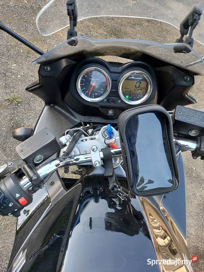 Suzuki GSF 1250 wielkopolskie Poznań sprzedam