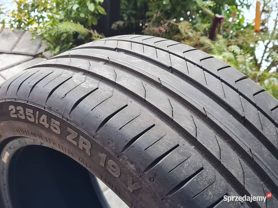 Opona Continetal ContiSportContact 23545 R19 Zbąszynek sprzedam