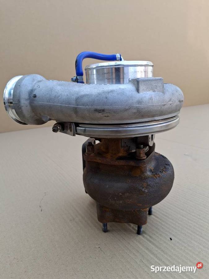 IVECO EUROCARGO E6 TURBOSPRĘŻARKA TURBINA Bieleń