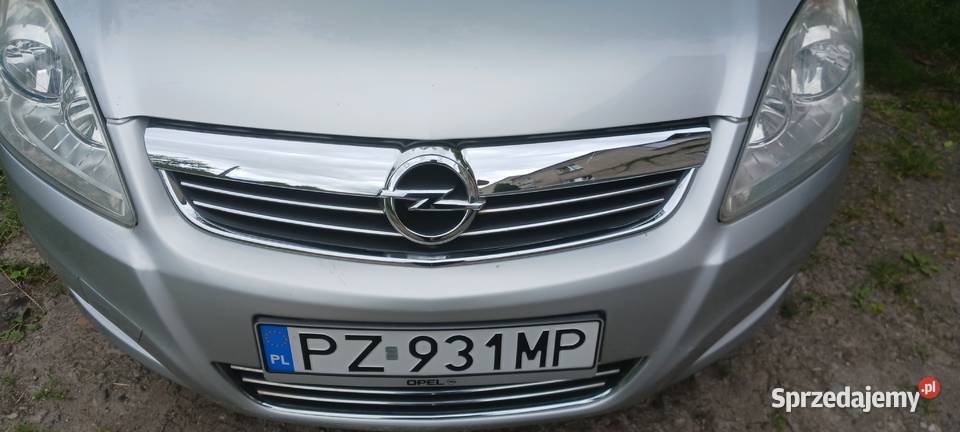 OPEL ZAFIRA wielkopolskie Poznań sprzedam