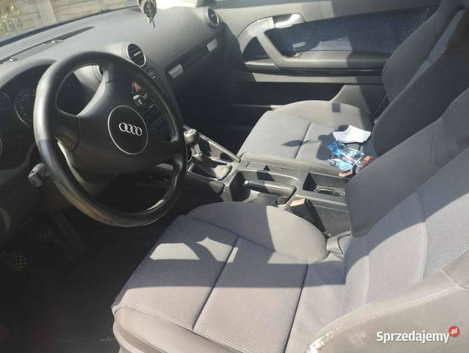 Audi A3 8p A3 Samochody osobowe Zator