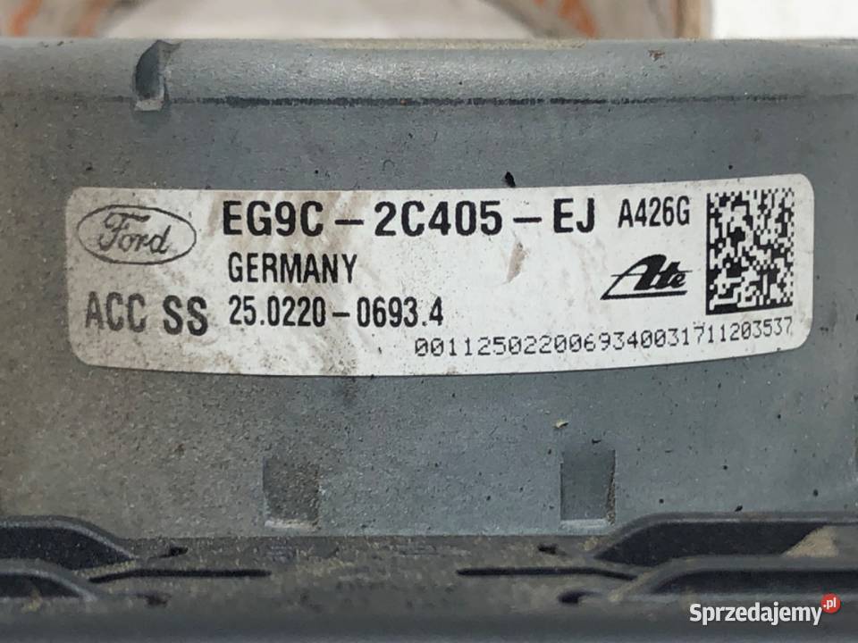 POMPA ABS FORD MONDEO MK5 EG9C2C405EJ 20 150 Układ ABS i ESP