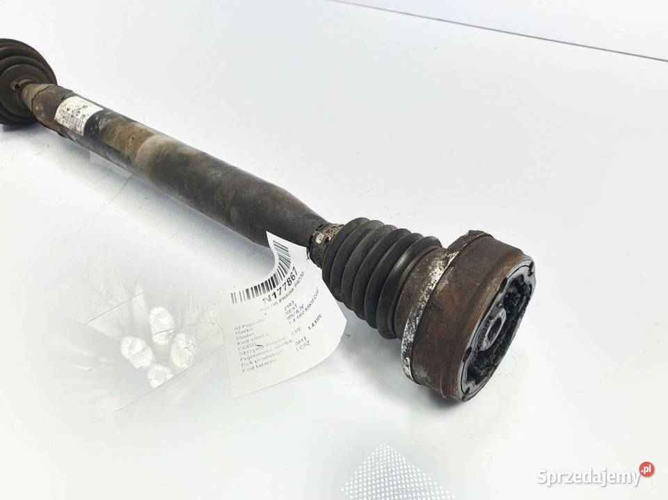 PÓŁOŚ PRAWA PRZÓD SEAT IBIZA IV SportTourer Lipno