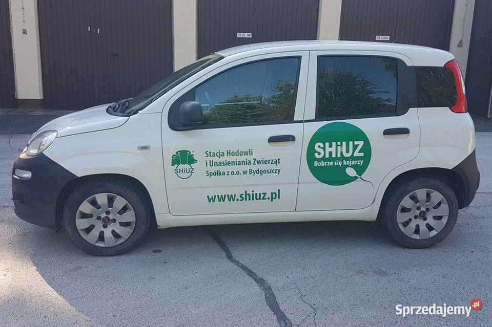 Fiat Panda Van sprzedaż w trybie przetargu kujawsko-pomorskie Bydgoszcz