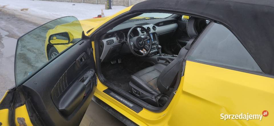 Ford Mustang VI 23 ecoboost 2264cm3 Mrozy