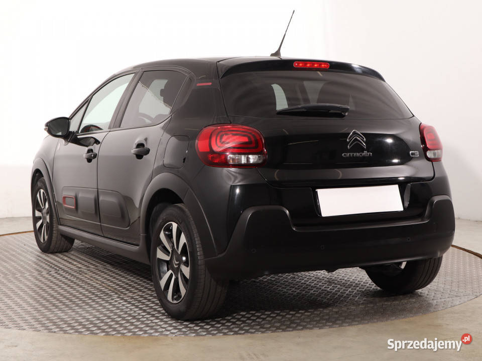 Citroen C3 12 PureTech poduszka powietrzna Katowice
