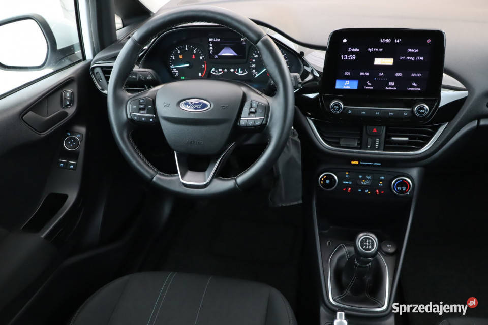 Ford Fiesta 11 elektryczne lusterka Fiesta śląskie Zabrze