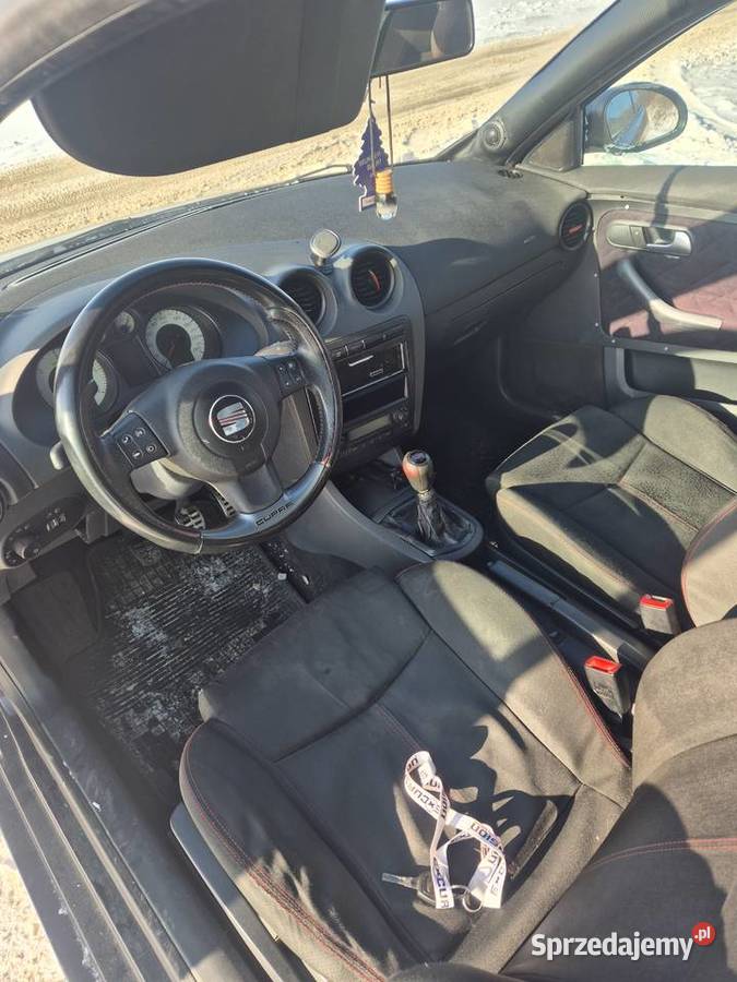 Seat ibiza cupra 19 tdi 2006 Miedziana Góra
