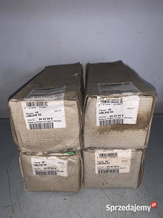 Phoenix Contact USLKG 50 0443049 Złączka szynowa Warszawa