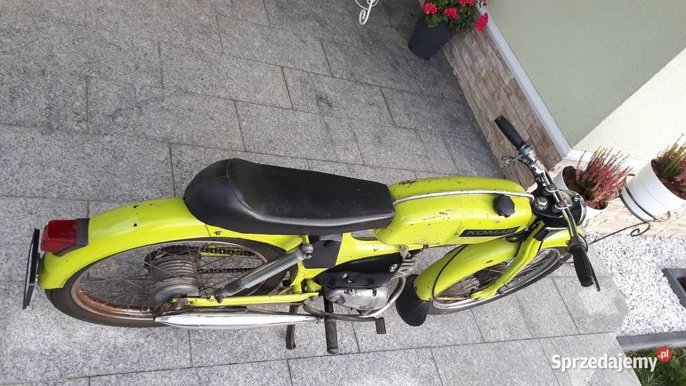 Komar 2350 sport 2361 zarejestrowany oryginał Zgorzelec